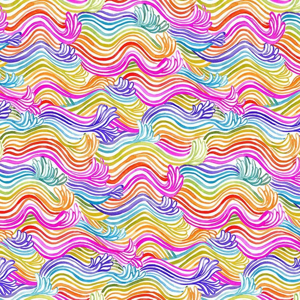 Rainbow Wave - Multi