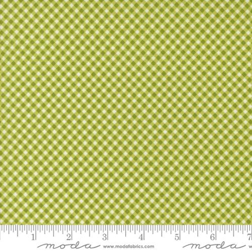Gingham - Lime