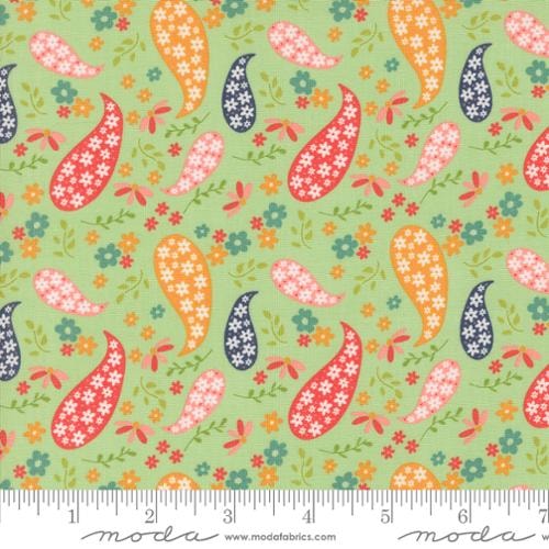 Paisley - Mint