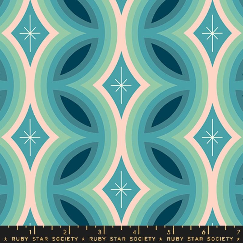 Rattan - Dark Turquoise
