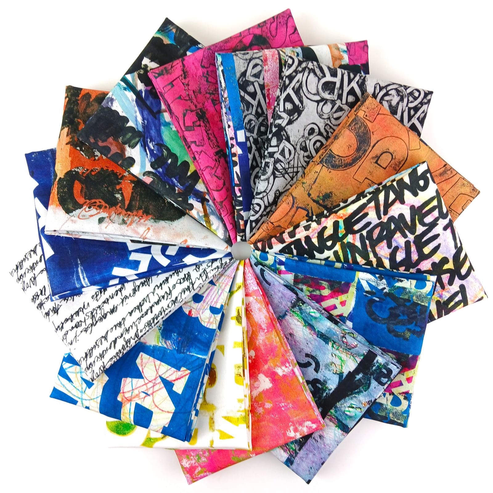 Ravel Fat Quarter Bundle | e bond | 14 FQs