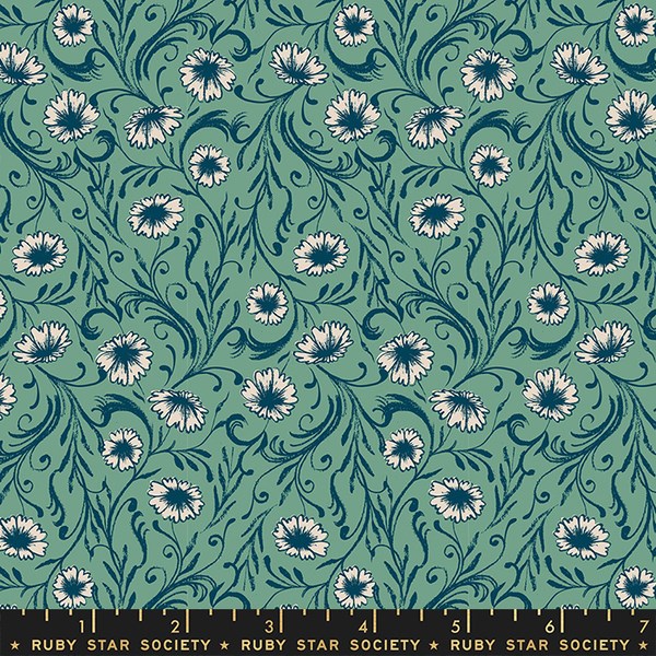 Reading Nook Chamomile - Soft Aqua