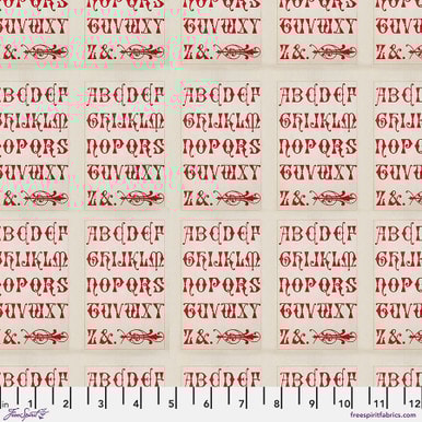 Red Typography