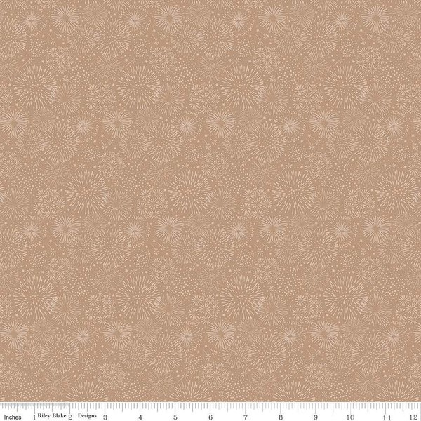 Red, White and True Burst - Burlap