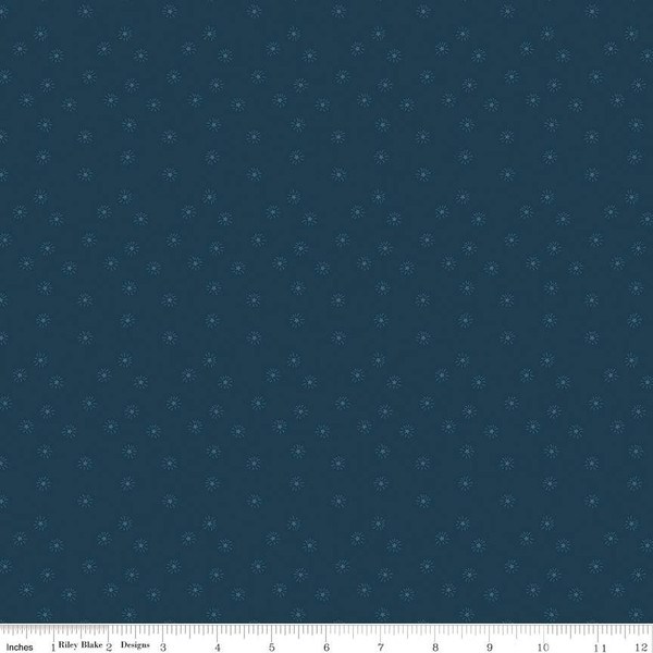 Red, White and True Starry - Navy