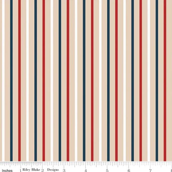 Red, White and True Stripes