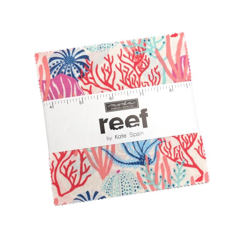 Reef Charm Pack | Kate Spain | 42 - 5" Squares