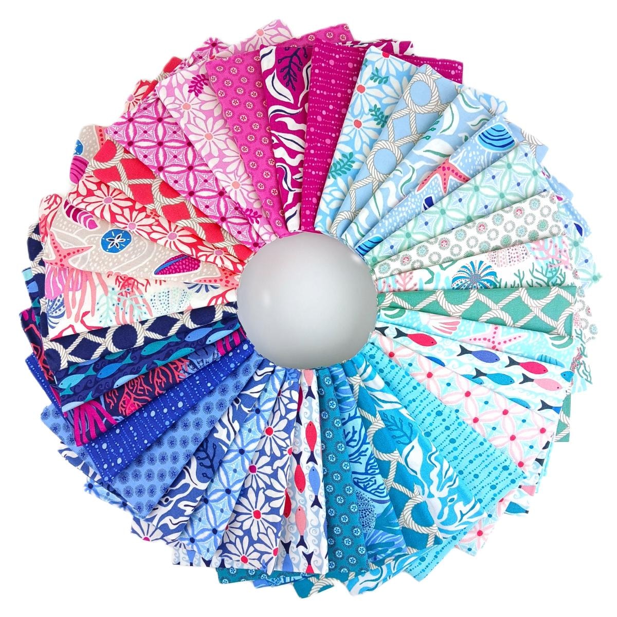 Reef Fat Quarter Bundle | Kate Spain | 34 FQs