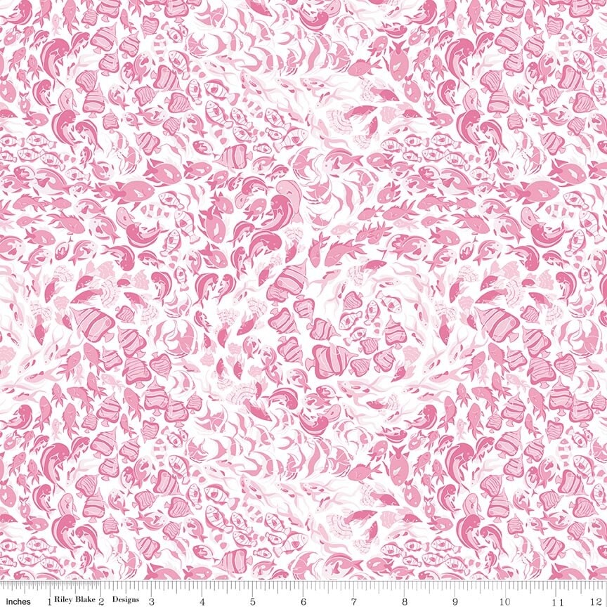 Reef Fish - Pink