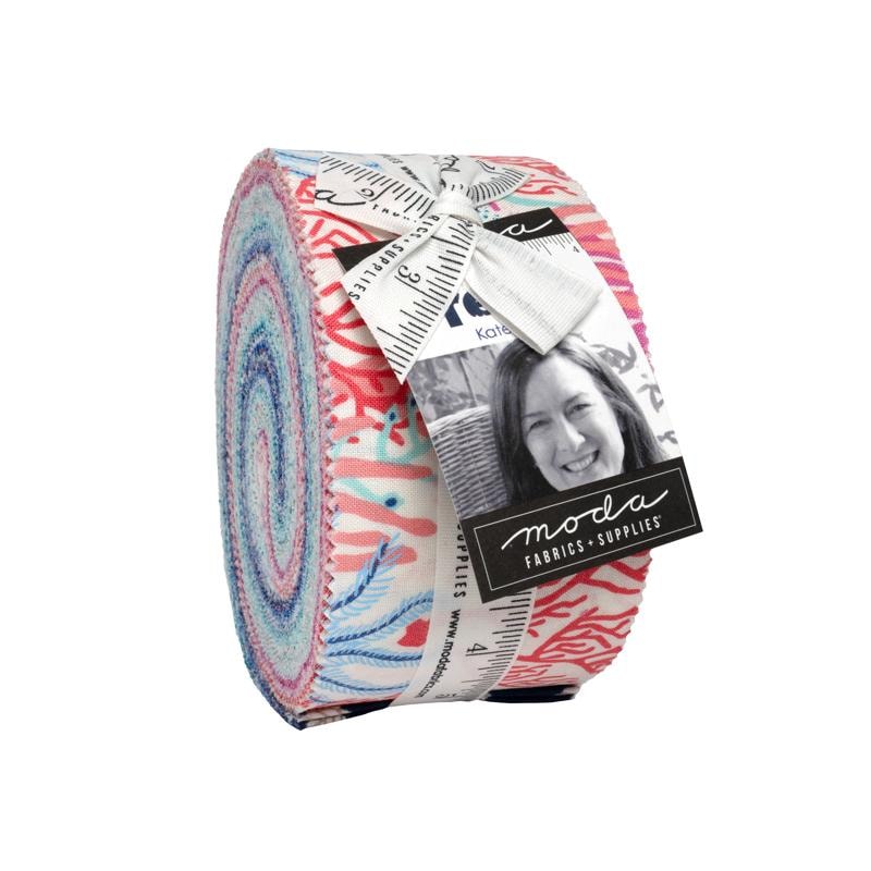Reef Jelly Roll | Kate Spain | 40 - 2.5" Strips