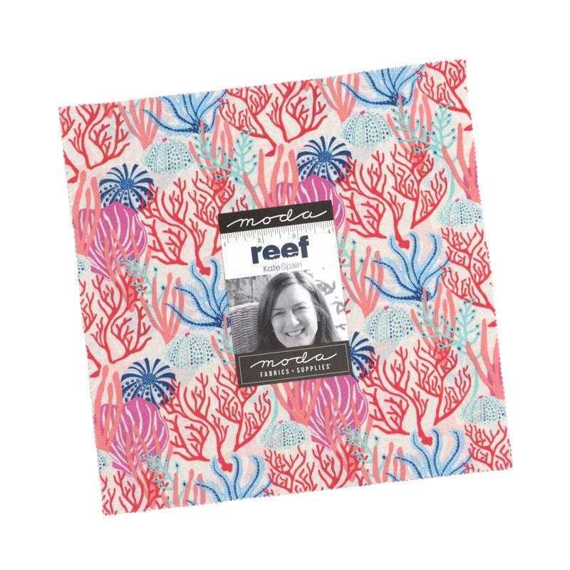 Reef Layer Cake | Kate Spain | 42 - 10" Squares