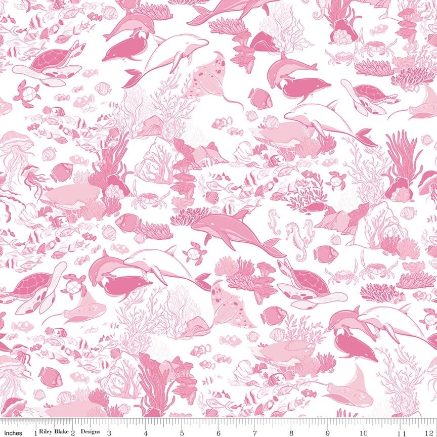 Reef Main - Pink