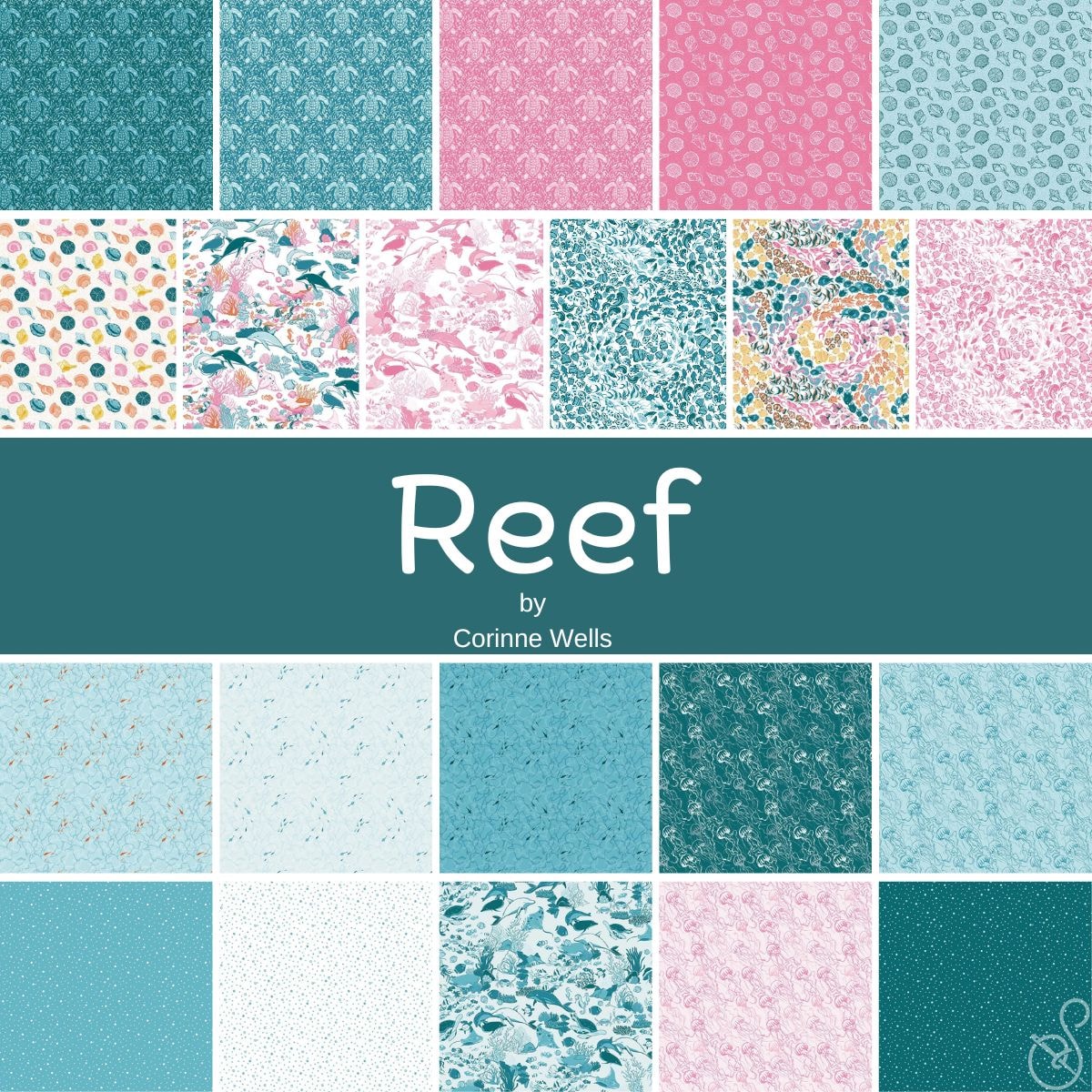 Reef Rolie Polie | Corinne Wells | 40 PCs