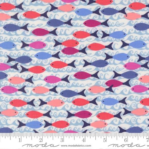 Reef School of Fish - Marlin