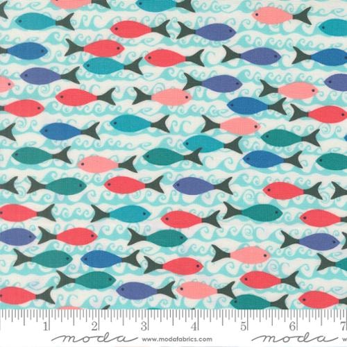 Reef School of Fish - Pearl