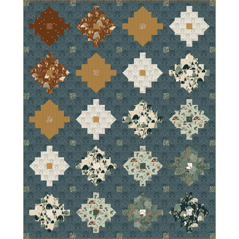 Reflection Quilt Pattern | Casey Cometti