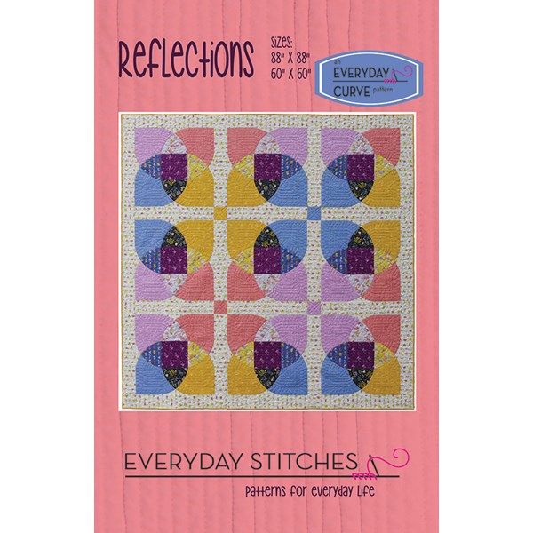 Reflections Quilt Pattern | Everyday Stitches