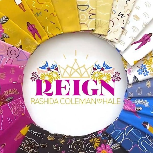 Reign Fat Quarter Bundle | Rashida Coleman-Hale | 24 FQs