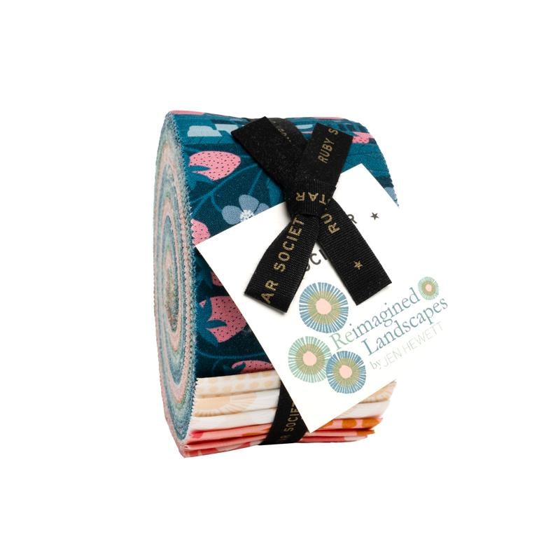 Reimagined Landscapes Jelly Roll | Jen Hewett | 40 - 2.5" Strips