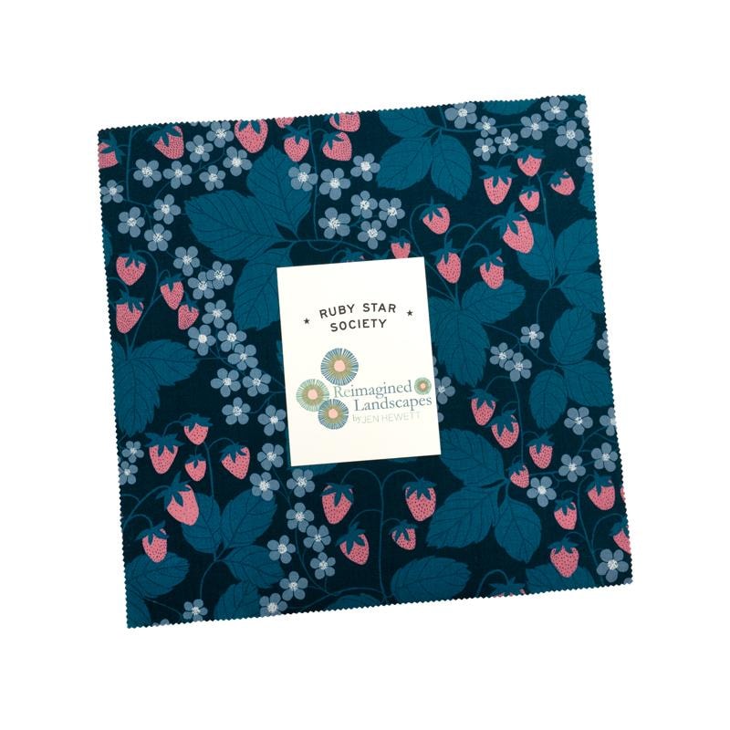 Reimagined Landscapes Layer Cake | Jen Hewett | 42 - 10" Squares