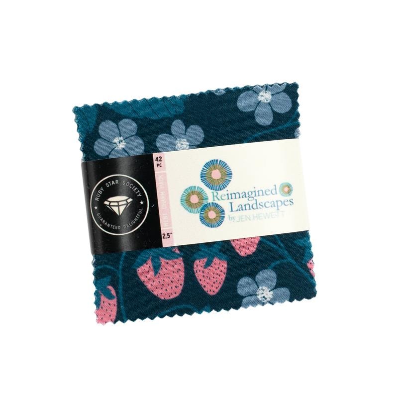 Reimagined Landscapes Mini Charm Pack | Jen Hewett | 42 - 2.5" Squares