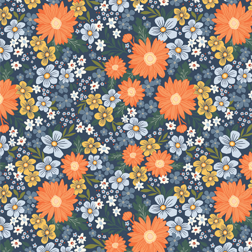 Retro Blooms