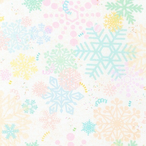 Retro Snowflakes