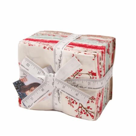 Return to Winter's Lane Fat Quarter Bundle by Kate and Birdie