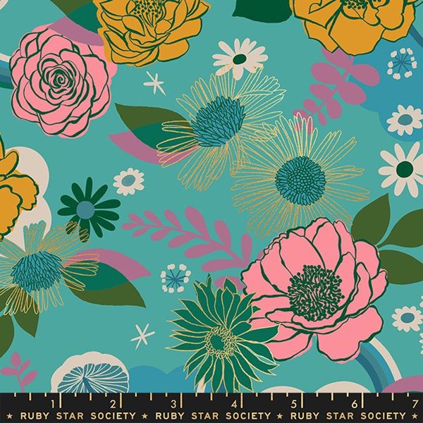 Reverie Meander - Succulent Metallic