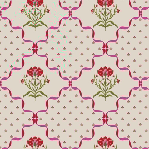 Ribboned Blossoms - Sweet