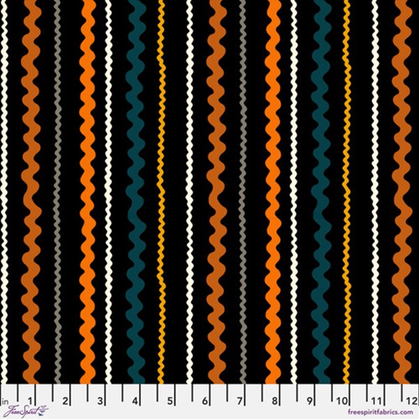 Ric Rac Stripe - Black