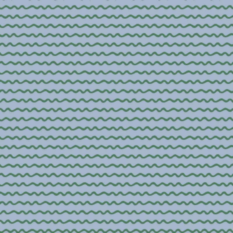 Rickrack - Blue