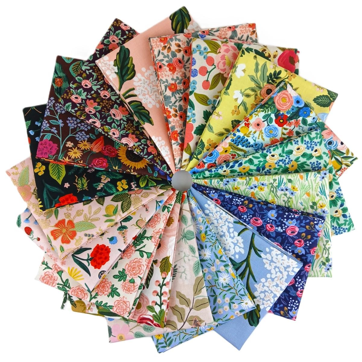 Rifle Paper Company Florals Fat Quarter Bundle | 18 FQs