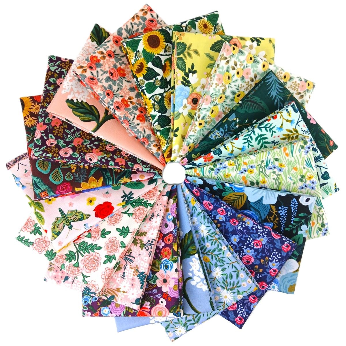 Rifle Paper Company Florals Fat Quarter Bundle | 18 FQs
