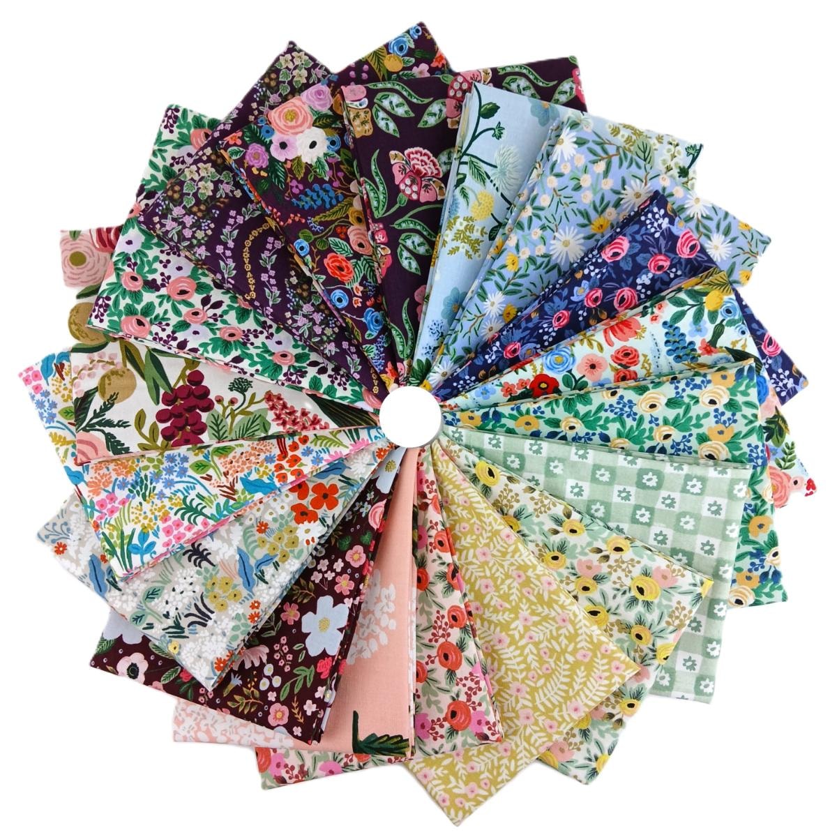 Rifle Paper Company Florals Fat Quarter Bundle | 18 FQs