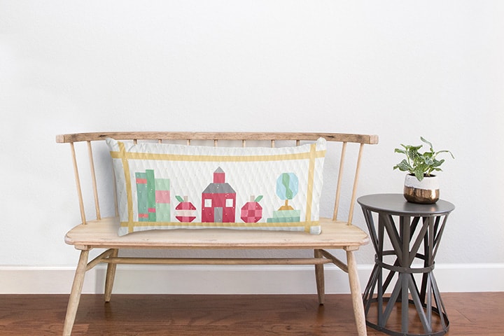 Riley Blake Bench Pillow Kit - September