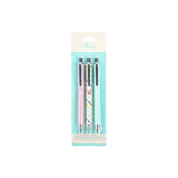 Riley Blake Designs Mechanical Pencil Set | 3/Pkg