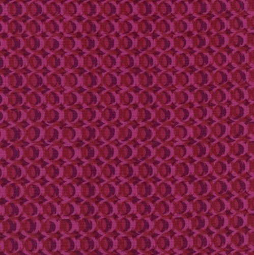Rings in Purple UNBLEACHED COTTON