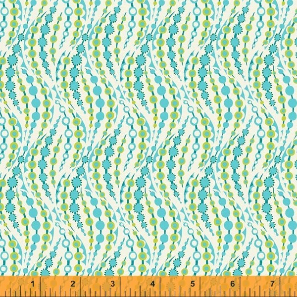 Ripple - Teal-5 Yards