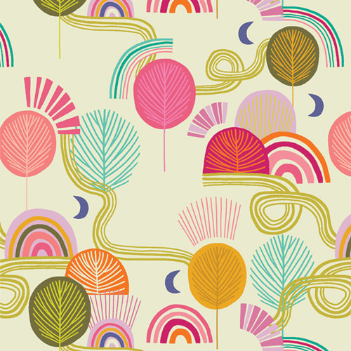 Rise and Glow - Multi FLANNEL