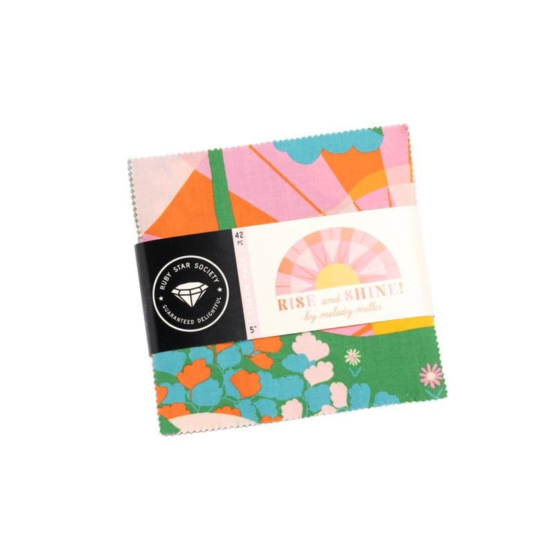 Rise and Shine Charm Pack | Melody Miller | 42 PCs
