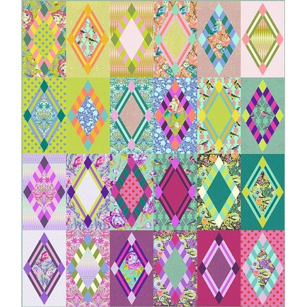 Rise & Shine Quilt Kit | Moon Garden | Tula Pink