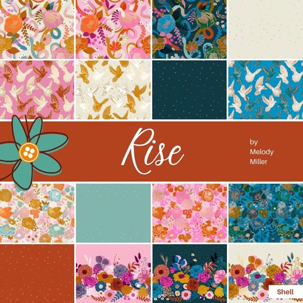 Rise Junior Layer Cake | Melody Miller