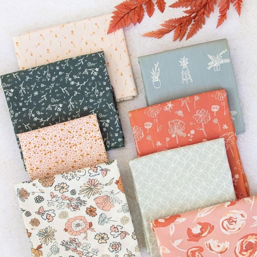 Road to Round Top Fat Quarter Bundle | Elizabeth Chappell | 12 FQs