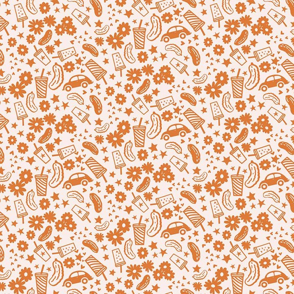 Roadside - Orange