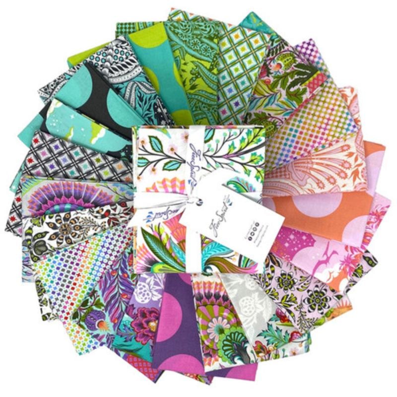 Roar! Fat Quarter Bundle | Tula Pink | 21 FQs