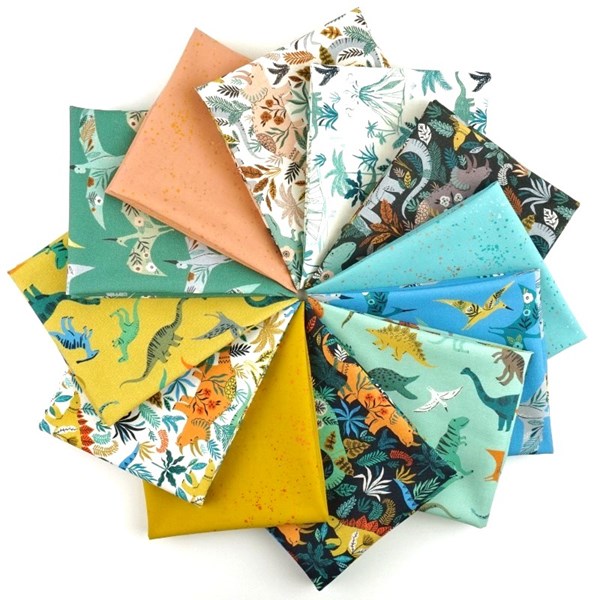 Roar Half Yard Bundle | Bethan Janine | 12 HYs