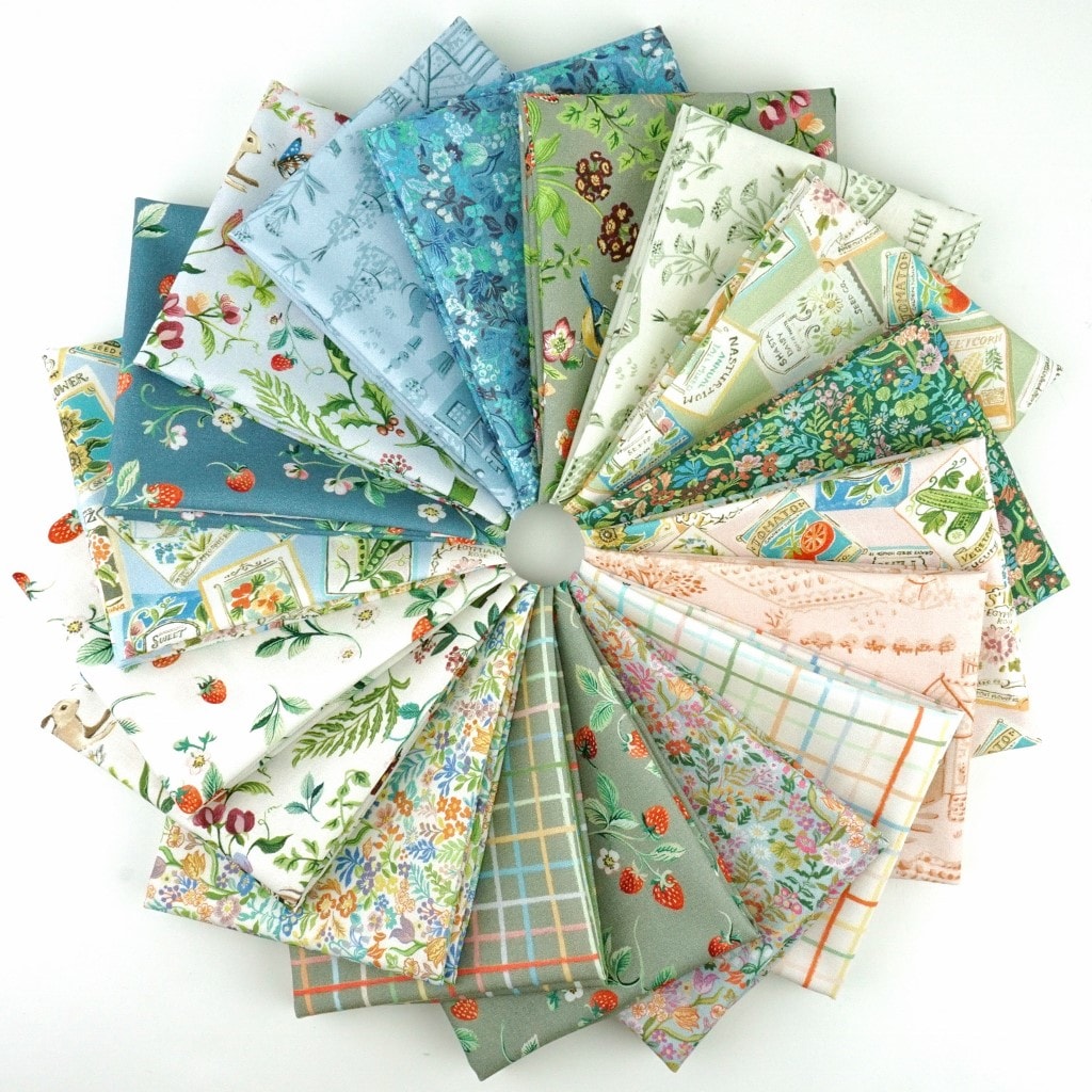 Robin Fat Quarter Bundle | Clare Therese Gray | 17 FQs