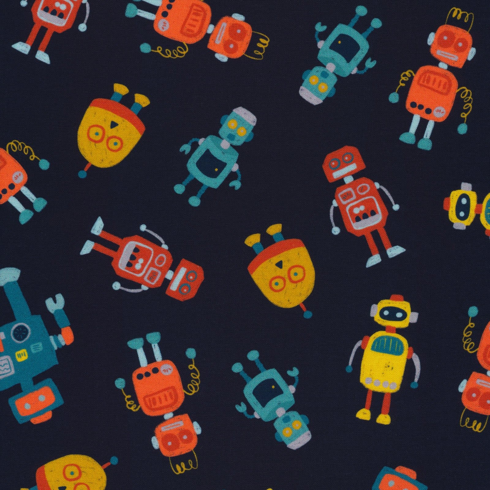 Robots - Navy