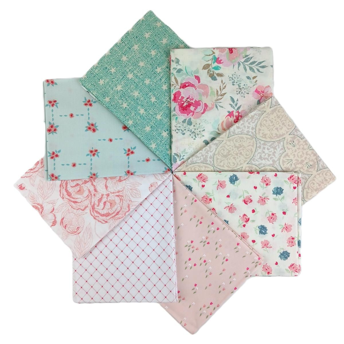 Romantica Fat Quarter Bundle | AGF Studio | 8 FQs